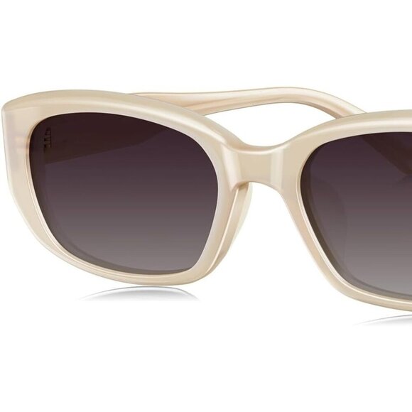 🆕 Women Purpel Fashion Oversized Cat Eye Polarized Exclusive Eyewear Sunglasses - Picture 4 of 7